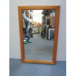 Pine Framed Mirror