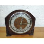 Oak Mantel Clock