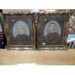 Pair of Gilt Framed Portrait Prints