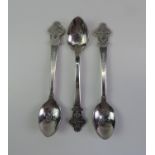 3x Rolex Teaspoons