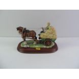 Leonardo Ornament - Hay Wagon