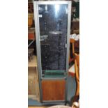 Lockable Glazed Illuminated Display Cabinet with Glass Shelves