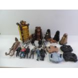 Dr Who Figures etc