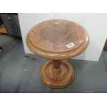 Pedestal Table