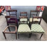 Harlequin Set of Edwardian Dining Chairs