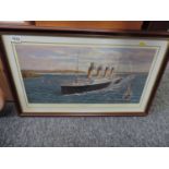 Framed Limited Edition Print - Titanic