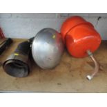 Expansion Tank and Flue Pipe