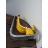 Vehicle Wheel Clamp