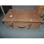 Wicker Hamper