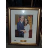 Framed Limited Edition Print - Royal Engagement