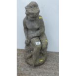 Concrete Garden Figurine Ornament