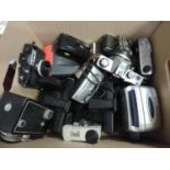 Box of Cameras