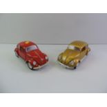 2x Model Volkswagen Beatles