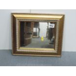 Small Mirror in Decorative Frame