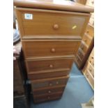Pair of Modern Bedside Cabinets