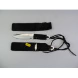 2x New Hunting/Fishing Knives