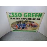 Metal Sign - Esso Green