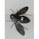 Metal Fly Ornament