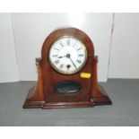 Mahogany Mantel Clock