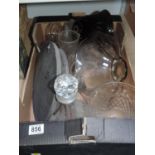 Box of Glassware