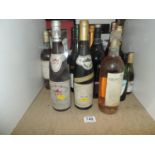 Various Bottles of Wine etc