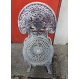 Metal Garden Seat