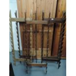 Quantity of Wall Mounted Walking Stick Racks