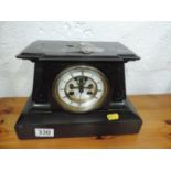 Slate Mantel Clock