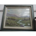 Framed Painting Signed G Mamey