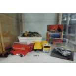 Various Model Vehicles