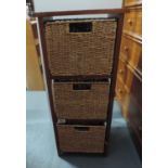 Rattan Storage Drawers