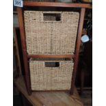 Rattan Storage Drawers