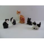 Babbacombe and Other Pottery Cats