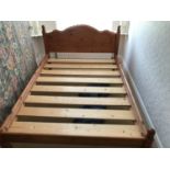 Pine Double Bed Frame