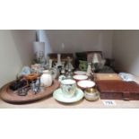 Trinket Boxes, China etc