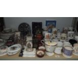 Large Quantity of Commemorative China etc