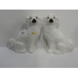 Pair of Mantel Dogs