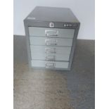 Metal Bisley Filing Cabinet