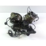 2x Peltor Tactical Headsets with Boom Microphone