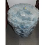 Retro Fluffy Storage Box