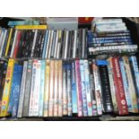 Box of DVDs