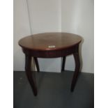 Inlaid Occasional Table