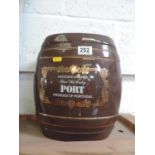 Ceramic Port Barrel