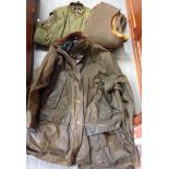 Barbour Gilet, Wax Jacket etc