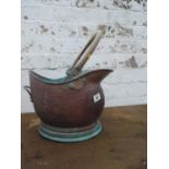 Helmet Coal Scuttle