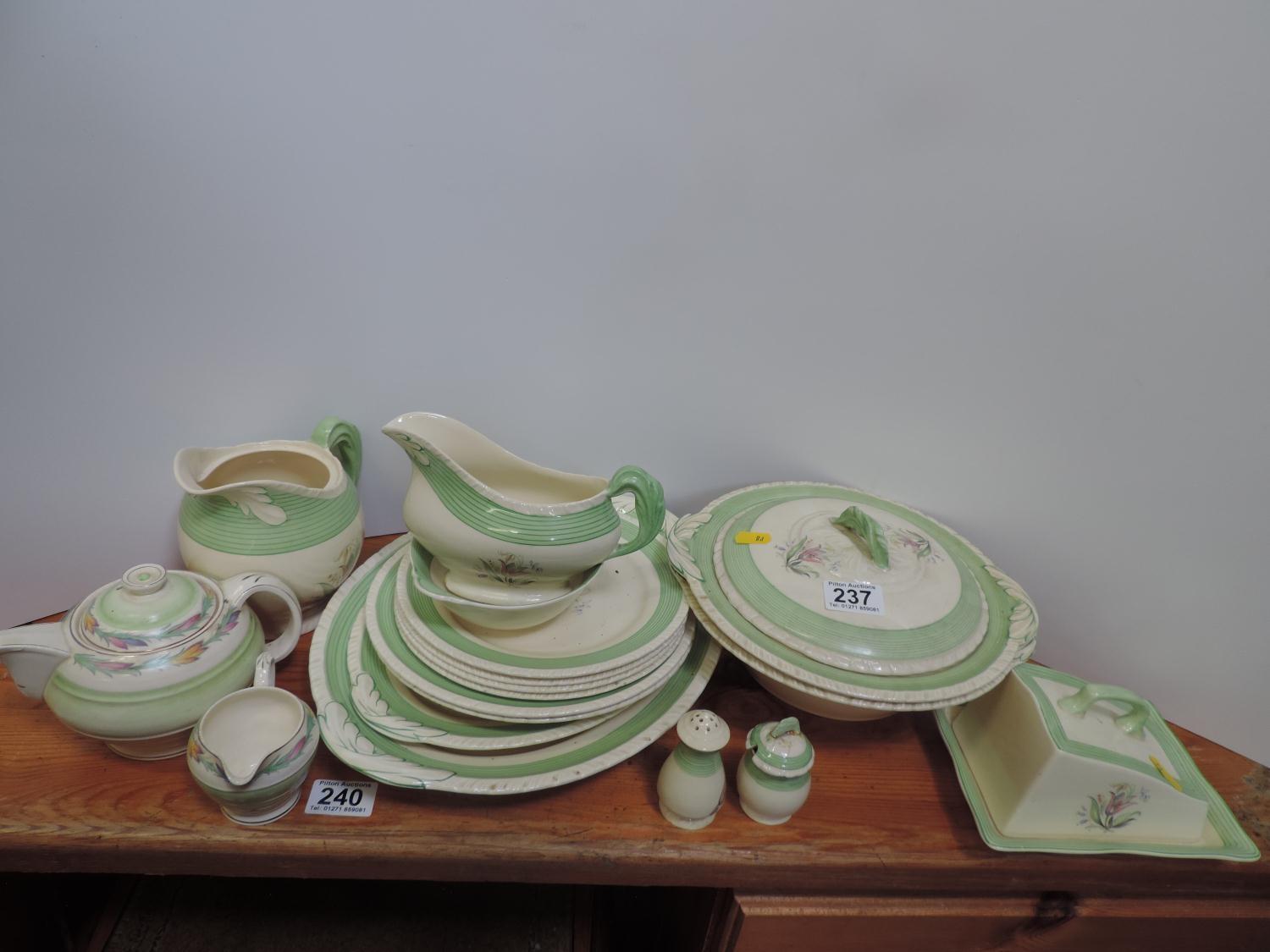 Quantity of Newhall China