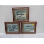 3x Framed Prints - Military Aircraft