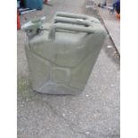 Metal Jerry Can