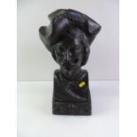 Cast Iron Bust