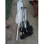 Oars and Folding Camping/Fishing Chair